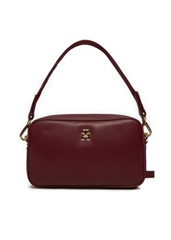 Torebka Tommy Hilfiger AW0AW16894 Bordowy ze sklepu eobuwie.pl w kategorii Torebki damskie - zdjęcie 177413762