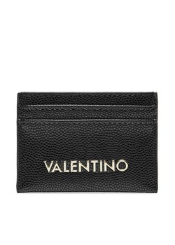 Etui na karty kredytowe Valentino Divina VPS1R421G Czarny ze sklepu eobuwie.pl w kategorii Etui - zdjęcie 177413861