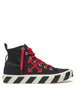 Sneakersy Off-White OMIA119S23FAB0011025 Czarny ze sklepu eobuwie.pl w kategorii Buty sportowe męskie - zdjęcie 177413904