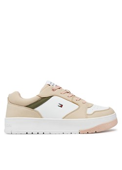 Sneakersy Tommy Hilfiger Low Cut Lace-Up Sneaker T3A9-33527-1269 S Biały ze sklepu eobuwie.pl w kategorii Buty sportowe dziecięce - zdjęcie 177413992