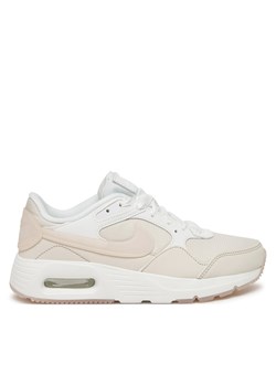 Sneakersy Nike Air Max Sc Trend FQ8722 100 Beżowy ze sklepu eobuwie.pl w kategorii Buty sportowe damskie - zdjęcie 177414084