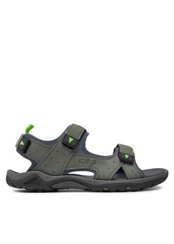 Sandały CMP Almaak Hiking Sandal 38Q9947 Zielony ze sklepu eobuwie.pl w kategorii Sandały męskie - zdjęcie 177414123