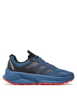 Trekkingi adidas Terrex Soulstride Flow Gore-Tex JI1690 Granatowy ze sklepu eobuwie.pl w kategorii Buty trekkingowe męskie - zdjęcie 177414191