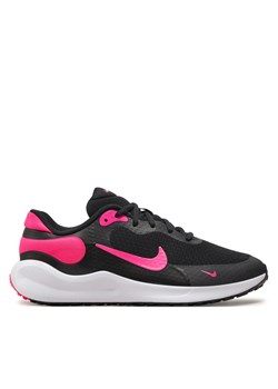 Buty do biegania Nike Revolution 7 (GS) FB7689 002 Czarny ze sklepu eobuwie.pl w kategorii Buty sportowe dziecięce - zdjęcie 177414290