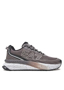 Sneakersy EA7 Emporio Armani X8X177 XK381 U046 Szary - id: 0000304464300 - marki Emporio Armani - 177414381 Sneakersy EA7 Emporio Armani X8X177 XK381 U046 Szary ze sklepu eobuwie.pl w kategorii Buty sportowe męskie - zdjęcie 177414381