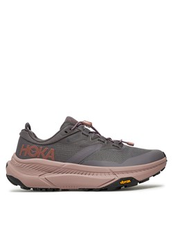 Sneakersy Hoka Transport GTX GORE-TEX 1133958 Fioletowy ze sklepu eobuwie.pl w kategorii Buty sportowe damskie - zdjęcie 177414391