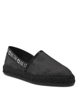 Espadryle Big Star Shoes JJ274878 Czarny ze sklepu eobuwie.pl w kategorii Espadryle damskie - zdjęcie 177414401