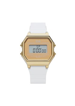 Zegarek Ice-Watch Digit Retro 22049 Biały ze sklepu eobuwie.pl w kategorii Zegarki - zdjęcie 177414594