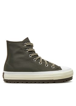 Trampki Converse Chuck Taylor All Star City Trek A09141C Brązowy ze sklepu eobuwie.pl w kategorii Trampki damskie - zdjęcie 177414600