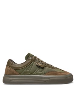 Sneakersy Aeronautica Militare 242SC264UXPL238 Zielony ze sklepu eobuwie.pl w kategorii Buty sportowe męskie - zdjęcie 177414871