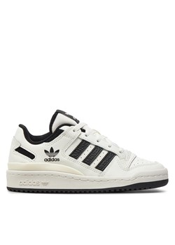 Sneakersy adidas Forum Low Cl J IH7918 Biały ze sklepu eobuwie.pl w kategorii Buty sportowe dziecięce - zdjęcie 177415061