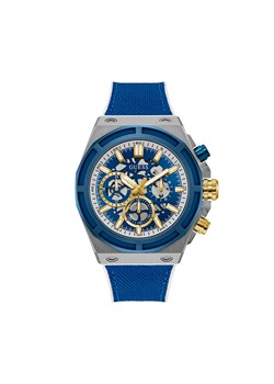 Zegarek Guess Masterpiece GW0713G1 Granatowy ze sklepu eobuwie.pl w kategorii Zegarki - zdjęcie 177415250