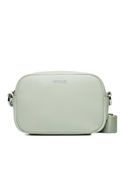 Torebka Hugo Bel Crossbody W.L. 50490172 Zielony ze sklepu eobuwie.pl w kategorii Listonoszki - zdjęcie 177415311