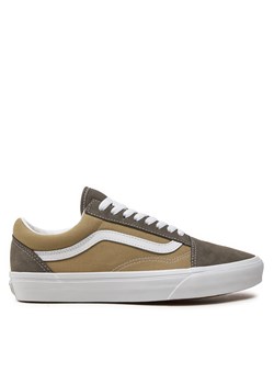 Tenisówki Vans Old Skool VN000CT8BRO1 Brązowy ze sklepu eobuwie.pl w kategorii Trampki damskie - zdjęcie 177415390