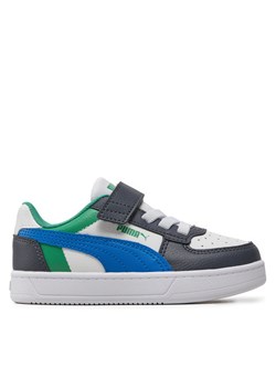 Sneakersy Puma Caven 2.0 394462 08 Szary ze sklepu eobuwie.pl w kategorii Buty sportowe dziecięce - zdjęcie 177415432