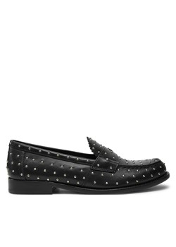 Lordsy Tory Burch Studded Classic Loafer 159881 Czarny ze sklepu eobuwie.pl w kategorii Lordsy damskie - zdjęcie 177415461