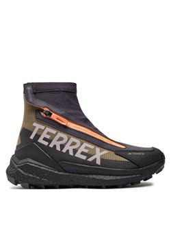 Trekkingi adidas Terrex Free Hiker 2 Cold.Rdy GORE-TEX IE0837 Czarny ze sklepu eobuwie.pl w kategorii Buty trekkingowe damskie - zdjęcie 177415652