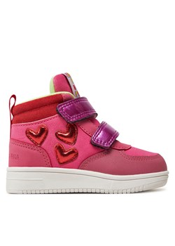 Sneakersy Agatha Ruiz de la Prada 241915-B M Różowy ze sklepu eobuwie.pl w kategorii Buty sportowe dziecięce - zdjęcie 177415703