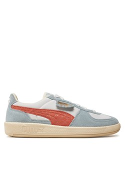 Sneakersy Puma Palermo Offside Jr 397914 01 Biały ze sklepu eobuwie.pl w kategorii Buty sportowe dziecięce - zdjęcie 177415724