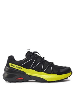 Buty do biegania Salomon Speedcross Peak Gore-Tex L47602000 Czarny ze sklepu eobuwie.pl w kategorii Buty sportowe męskie - zdjęcie 177415781