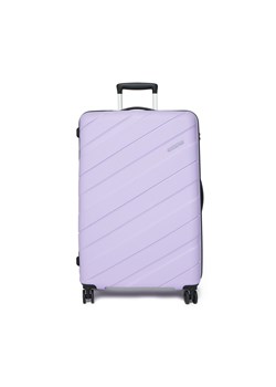 Walizka duża American Tourister Jetdriver 3.0 150864-8890-1INU Fioletowy ze sklepu eobuwie.pl w kategorii Walizki - zdjęcie 177415782