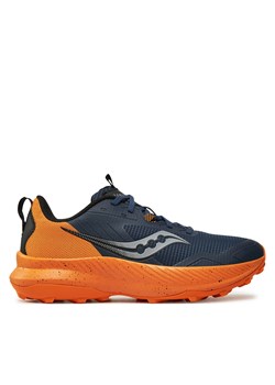Buty do biegania Saucony Blaze Tr S20845 Granatowy ze sklepu eobuwie.pl w kategorii Buty sportowe męskie - zdjęcie 177415914