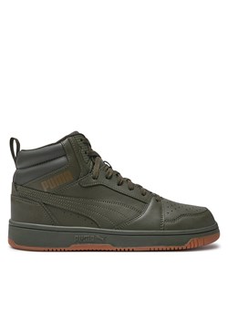 Sneakersy Puma Rebound v6 392326 30 Zielony ze sklepu eobuwie.pl w kategorii Buty sportowe męskie - zdjęcie 177416001