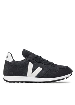 Sneakersy Veja Sdu rec Flannel RR041971B Czarny ze sklepu eobuwie.pl w kategorii Buty sportowe damskie - zdjęcie 177416004