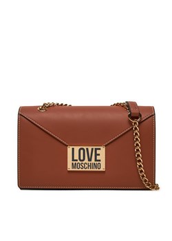 Torebka LOVE MOSCHINO JC4073PP1LLG120A Brązowy - id: 8032698375193 - marki Love Moschino - 177416052 Torebka LOVE MOSCHINO JC4073PP1LLG120A Brązowy ze sklepu eobuwie.pl w kategorii Listonoszki - zdjęcie 177416052