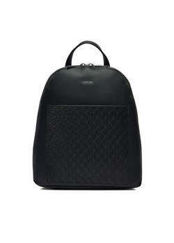 Plecak Calvin Klein Ck Must Dome Backpack_Mono K60K612888 Czarny ze sklepu eobuwie.pl w kategorii Plecaki - zdjęcie 177416143