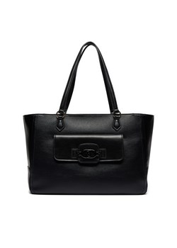 Torebka Liu Jo Ecs Tote AF4027 E0031 Czarny ze sklepu eobuwie.pl w kategorii Torby Shopper bag - zdjęcie 177416152