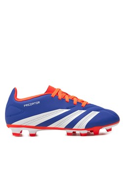 Buty do piłki nożnej adidas Predator Club Fxg IF6424 Granatowy ze sklepu eobuwie.pl w kategorii Buty sportowe dziecięce - zdjęcie 177416273