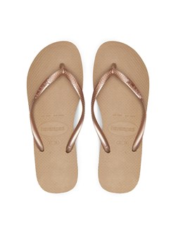 Japonki Havaianas 4000030.3581 Złoty ze sklepu eobuwie.pl w kategorii Klapki męskie - zdjęcie 177416323