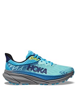 Buty do biegania Hoka Challenger 7 1134497 Niebieski ze sklepu eobuwie.pl w kategorii Buty sportowe męskie - zdjęcie 177416460