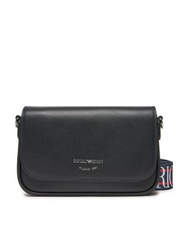 Torebka Emporio Armani Y3H294 Y478E 80001 Czarny ze sklepu eobuwie.pl w kategorii Listonoszki - zdjęcie 177416630