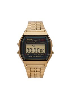 Zegarek Casio A159WGEA-1EF Złoty ze sklepu eobuwie.pl w kategorii Zegarki - zdjęcie 177416651