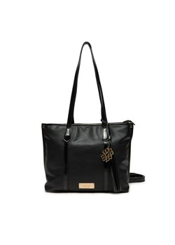 Torebka Monnari TORIMP0-24W-BAG2040-K020D000-R00 Czarny ze sklepu eobuwie.pl w kategorii Torby Shopper bag - zdjęcie 177416753
