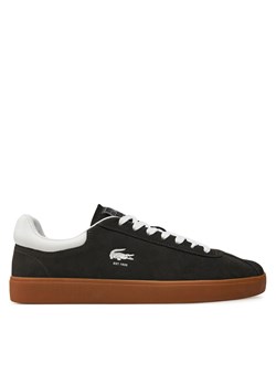 Sneakersy Lacoste Chaussure baseshot 748SMA0008 Szary ze sklepu eobuwie.pl w kategorii Buty sportowe męskie - zdjęcie 177416794