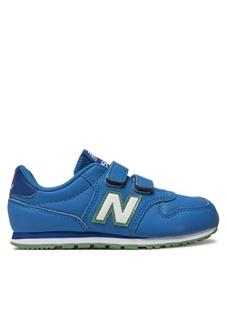 Sneakersy New Balance PV500FBI Niebieski ze sklepu eobuwie.pl w kategorii Buty sportowe dziecięce - zdjęcie 177416880