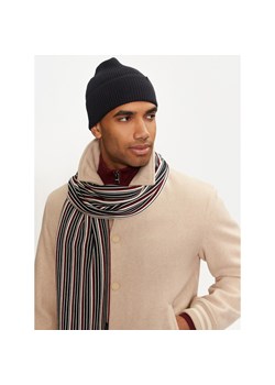Zestaw Szalik i Czapka Tommy Hilfiger Th Corp Love AM0AM12939 Granatowy ze sklepu eobuwie.pl w kategorii Czapki zimowe męskie - zdjęcie 177416922
