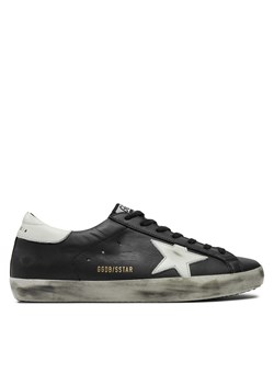 Sneakersy Golden Goose Super-Star Classic With List GMF00101.F000321.80203 Czarny ze sklepu eobuwie.pl w kategorii Buty sportowe męskie - zdjęcie 177417034