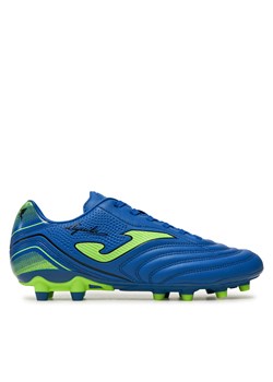 Buty do piłki nożnej Joma Aguila Firm Ground AGUW2404FG Niebieski ze sklepu eobuwie.pl w kategorii Buty sportowe męskie - zdjęcie 177417064