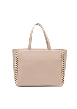 Torebka QUAZI MQS-J-010-03 Beżowy ze sklepu eobuwie.pl w kategorii Torby Shopper bag - zdjęcie 177417073