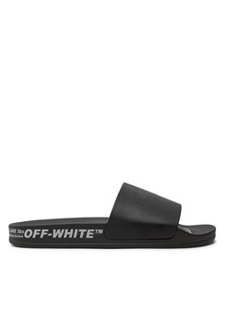 Klapki Off-White OMIC001S22MAT0011001 Czarny ze sklepu eobuwie.pl w kategorii Klapki męskie - zdjęcie 177417270