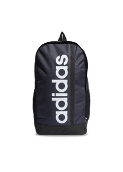 Plecak adidas Essentials Linear Backpack HR5343 Granatowy ze sklepu eobuwie.pl w kategorii Plecaki - zdjęcie 177417360