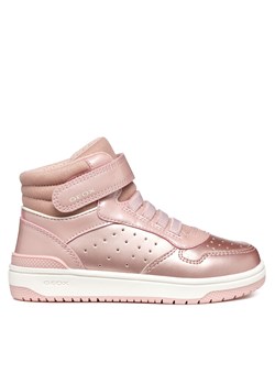 Sneakersy Geox J Washiba Girl J36HXA 0AJ02 C8011 S Różowy ze sklepu eobuwie.pl w kategorii Buty sportowe dziecięce - zdjęcie 177417404