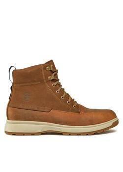 Trzewiki Timberland Atwells Ave Wp Boot TB0A43TNF131 Brązowy ze sklepu eobuwie.pl w kategorii Buty zimowe męskie - zdjęcie 177417493