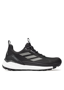 Sneakersy adidas Terrex Free Hiker 2.0 Low GORE-TEX IG3201 Czarny ze sklepu eobuwie.pl w kategorii Buty trekkingowe męskie - zdjęcie 177418072