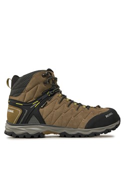 Trekkingi Meindl Mondello Mid GTX Gore-Tex 5524/05 Beżowy ze sklepu eobuwie.pl w kategorii Buty trekkingowe męskie - zdjęcie 177418083