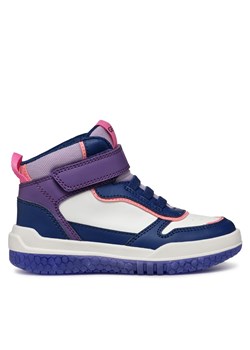 Sneakersy Geox J Buzzerlight Girl J46M8A 0BC14 C4269 DD Granatowy ze sklepu eobuwie.pl w kategorii Buty sportowe dziecięce - zdjęcie 177418102